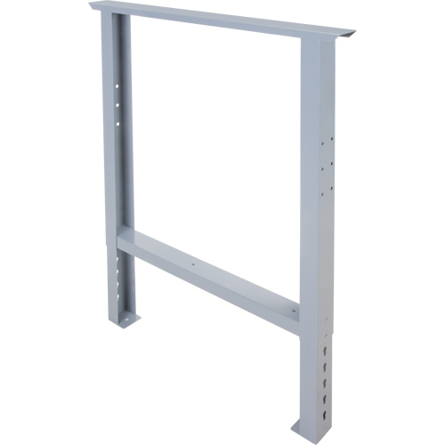 KLETON MO932 Pattes d'&eacute;tabli pour service industriel, Acier, 30" p x 34" h, Simple