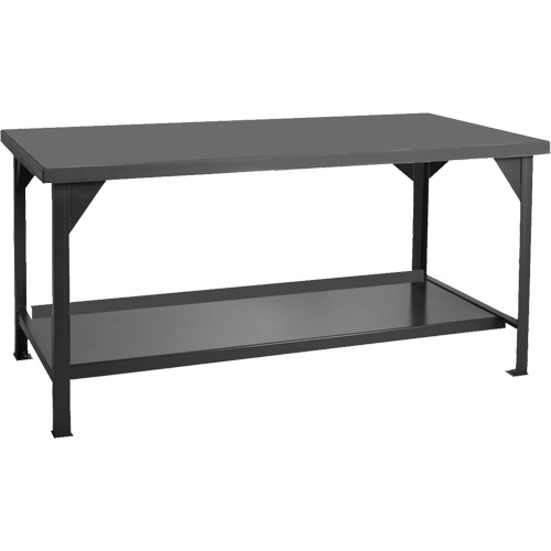 Durham Manufacturing DWB-3048-95 &eacute;tabli robuste, 48" la x 30" p x 34" h, Capacit&eacute; 4000 lb