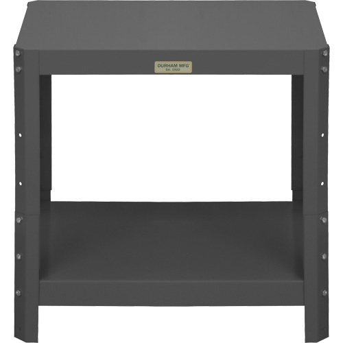 Durham Manufacturing MTA182424-1.5K295 Support ajustable pour machines