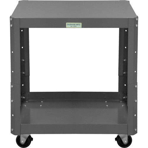 Durham Manufacturing MTMA182428-1K23PO95 Support mobile ajustable pour machine
