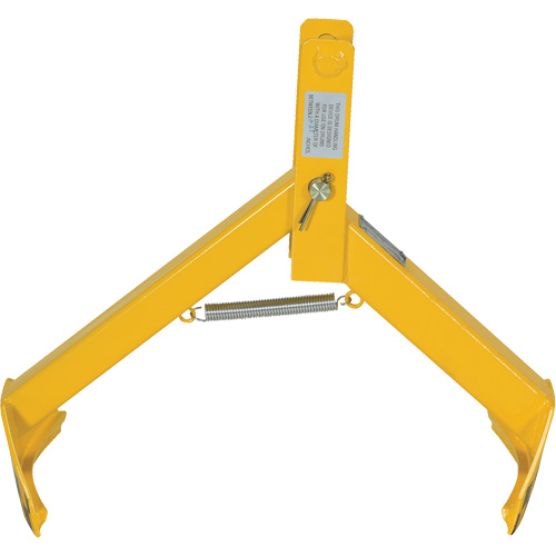 Vestil CHDL-2025 Hoist Drum Lifter, 1000 lbs./454 kg Cap.