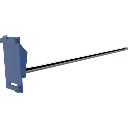 Vestil CR-108-3 &eacute;peron &agrave; tapis, 108-1/2" longueur, Install&eacute; sur tablier, Capacit&eacute; de 2500 lb
