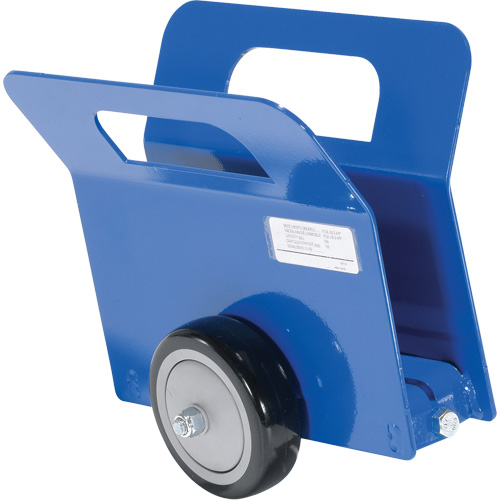 Vestil PLDL-LD-2-4PP Lightweight Door Panel Dolly, 2.25" W x 10" D x 9.56" H, 350 lbs. Capacity