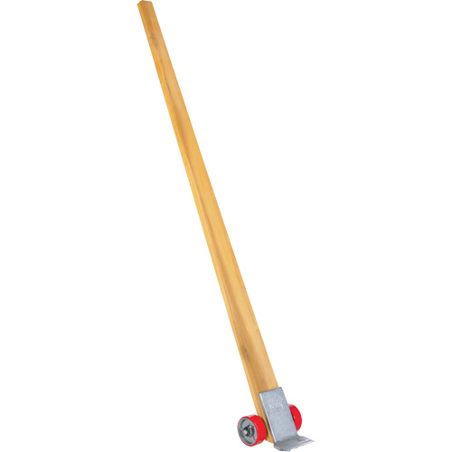 Vestil PLB-7 Pry-Lever Bar, Wood Handle, 84" L Handle, 4250 lbs. Capacity