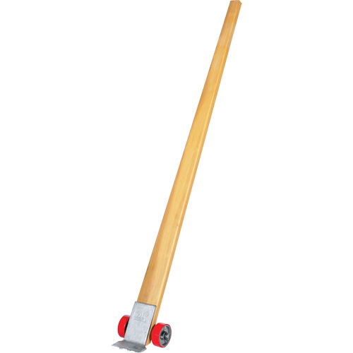 Vestil PLB-7 Pry-Lever Bar, Wood Handle, 84" L Handle, 4250 lbs. Capacity