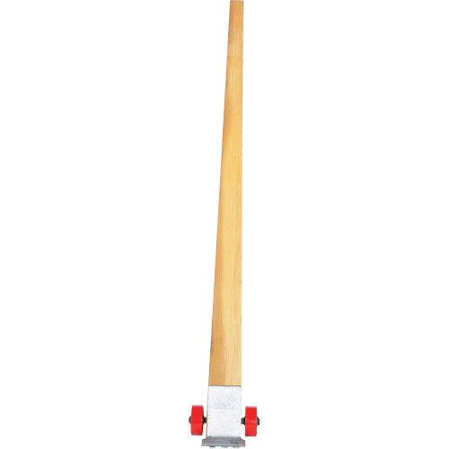 Vestil PLB-7 Pry-Lever Bar, Wood Handle, 84" L Handle, 4250 lbs. Capacity