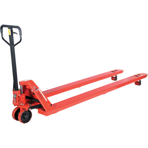 Vestil PM4-2772 Full Featured Pallet Truck, 72" L x 27" W, 4400 lbs. Capacity