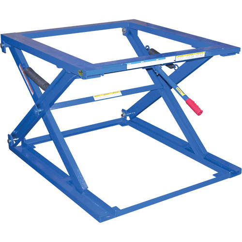 Vestil PS-4045 Adjustable Pallet Stand, 42-1/2" L x 40" W, 5000 lbs. Cap.