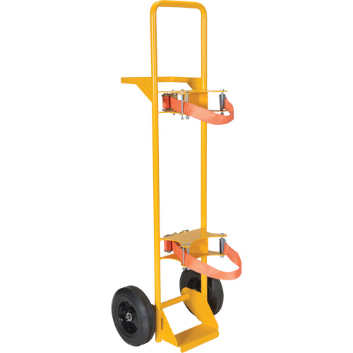VESTIL Welding Tank Cart MP138 ( WTC1) Shop Cylinder Cart TENAQUIP