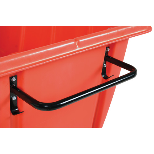 Vestil TDT-50-LD-RED Tilt Truck, Polyethylene, 0.5 cu. yd., 450 lbs. Load Capacity