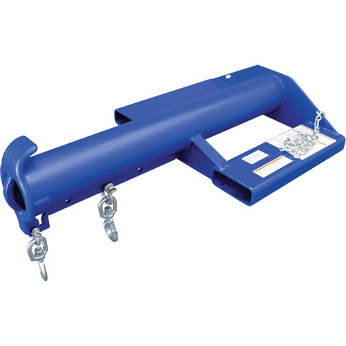 Vestil LMS-EBNT-40-6 Non-Telescoping Shorty Lift Master Boom