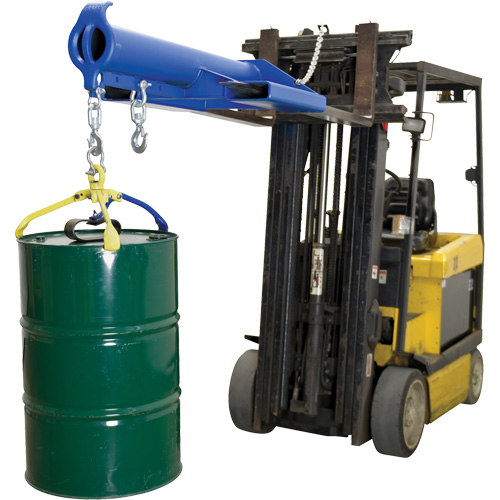 Vestil LMS-EBNT-40-6 Non-Telescoping Shorty Lift Master Boom