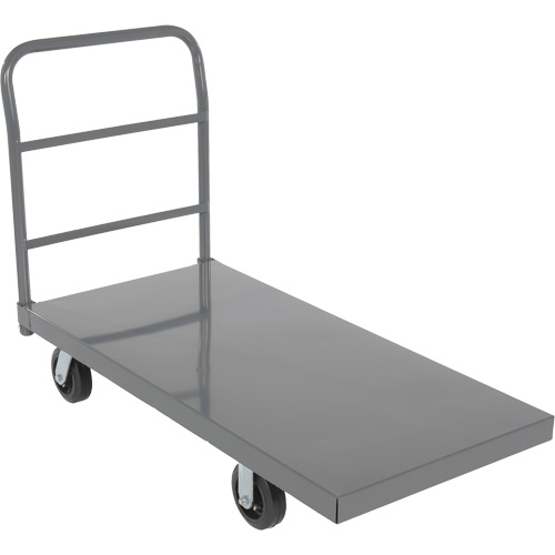 Vestil ECSPT-2448 Chariot &agrave; plateforme, 48" lo x 24" la x Capacit&eacute; 2000 lb, Roues en Caoutchouc