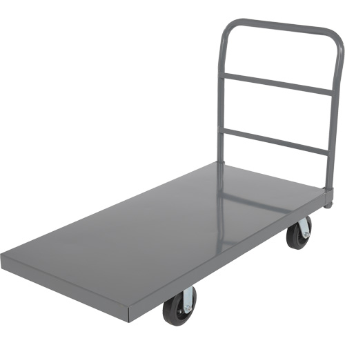 Vestil ECSPT-2448 Chariot &agrave; plateforme, 48" lo x 24" la x Capacit&eacute; 2000 lb, Roues en Caoutchouc