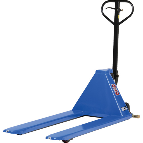 Vestil L-270-HD Hydraulic & Manual Skid Scissor Lift, 47" L x 27" W, Steel, 2200 lbs. Capacity