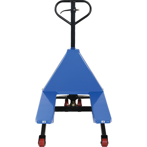 Vestil L-270-HD Hydraulic & Manual Skid Scissor Lift, 47" L x 27" W, Steel, 2200 lbs. Capacity