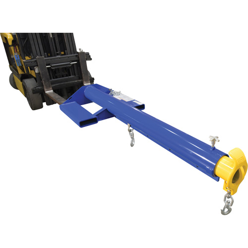 Vestil LM-EBT-6-24 Economy Boom Telescoping Forklift Crane