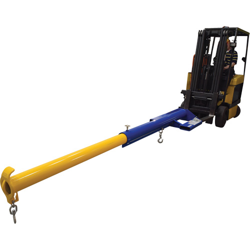 Vestil LM-EBT-6-24 Economy Boom Telescoping Forklift Crane