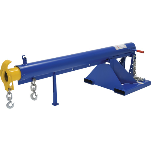 Vestil LM-OBT-6-24 Grue t&eacute;lescopique pour chariot &eacute;l&eacute;vateur &agrave; fourche Orbit Boom