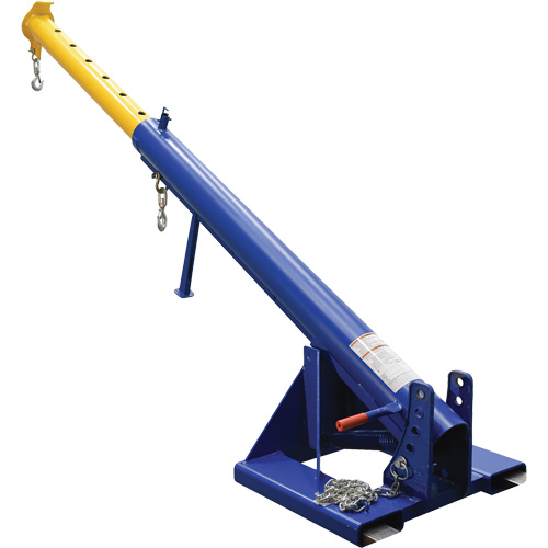 Vestil LM-OBT-6-24 Grue t&eacute;lescopique pour chariot &eacute;l&eacute;vateur &agrave; fourche Orbit Boom