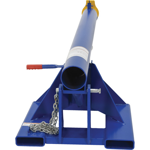 Vestil LM-OBT-6-24 Grue t&eacute;lescopique pour chariot &eacute;l&eacute;vateur &agrave; fourche Orbit Boom