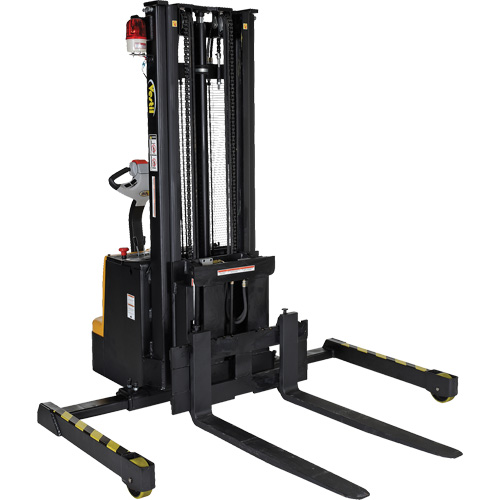 Vestil S-118-AA-FR Multifunction Powered Stacker