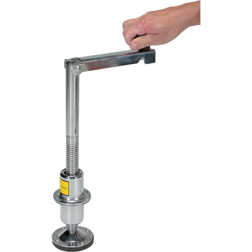 Vestil LJ-9 Screw-Style Levelling Jack