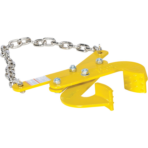 Vestil PAL-21 Double Scissor Pallet Puller, 25 lbs. Weight, 4" Jaw Opening, 5000 lbs. Pulling Capacity, 2-3/4" Jaw Height