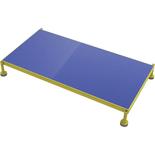 Tri-Arc Manufacturing MCOS48249 Plateforme de travail en une &eacute;tape &agrave; hauteur r&eacute;glable, 24" la x 48" pr, Capacit&eacute; de 800 lb, Enti&egrave;rement soud&eacute;