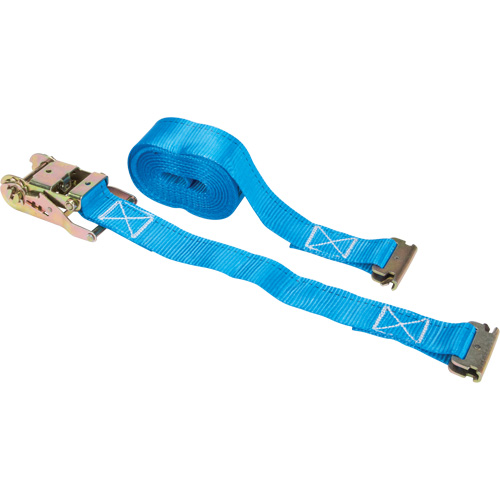 Vanguard Steel 37096220 Tendeur d'arrimage &agrave; cliquet, Syst&egrave;me E-Track, 2" , 20' , Charge d'utilisation max. 1333 lb (605 kg)