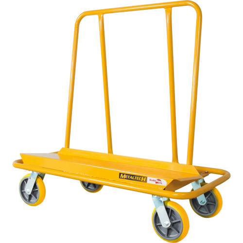 Metaltech I-BMD3131YGR 3000 Series Wall Hauler Drywall Cart