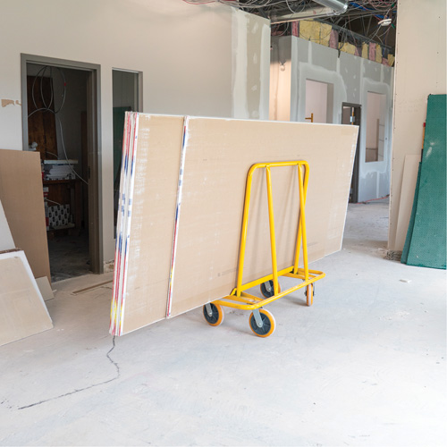 Metaltech I-BMD3131YGR 3000 Series Wall Hauler Drywall Cart