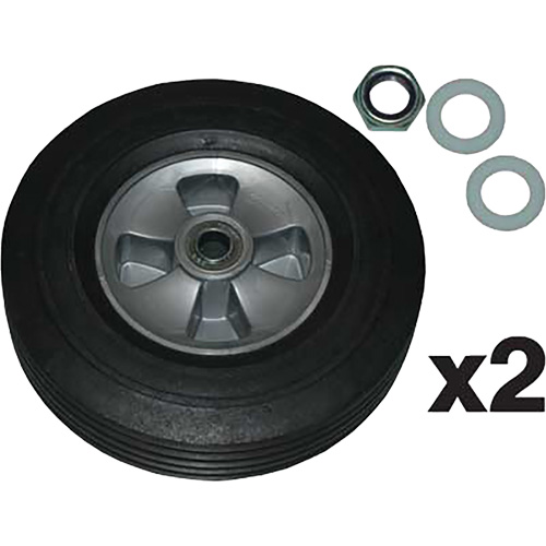 Rubbermaid Specialmade FG1004L30000 Tilt Truck Wheels