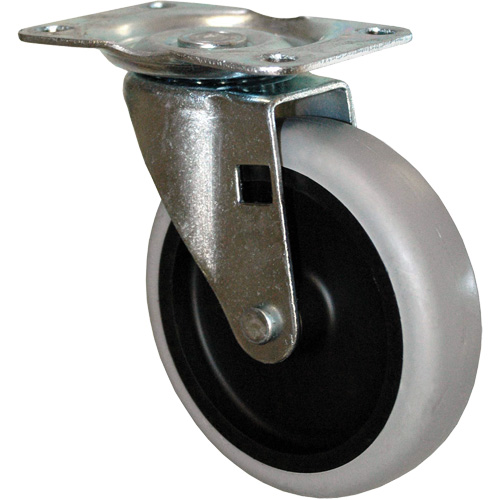 Rubbermaid Specialmade FG1011L20000 Roulette pour chariot &agrave; bascule