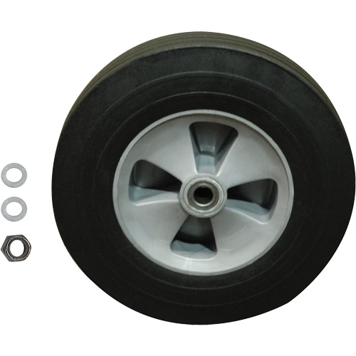 Rubbermaid Specialmade FG1013L10000 Tilt Truck Wheel