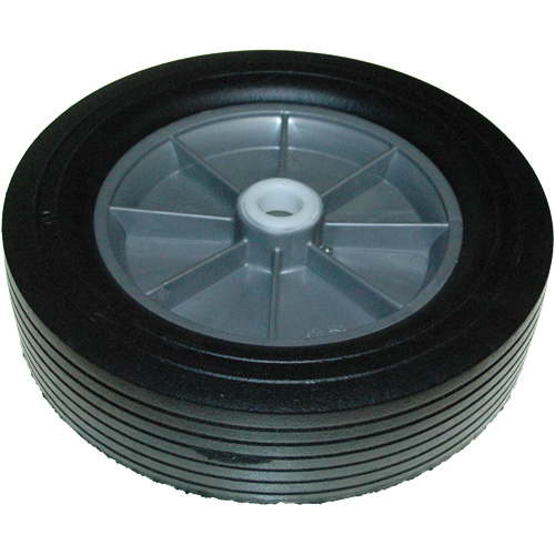 Rubbermaid Specialmade FG1025L60000 Roue pour chariot &agrave; bascule