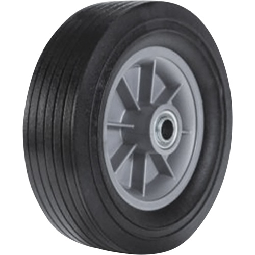 Rubbermaid Specialmade FG1305L30000 Roue pour chariot &agrave; bascule