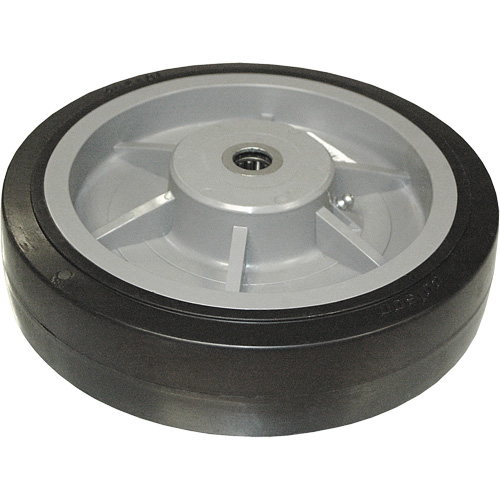 Rubbermaid Specialmade FG1306L30000 Roue pour chariot &agrave; bascule