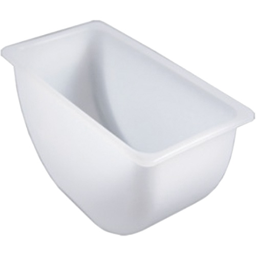 Rubbermaid Specialmade FG2890L2WHT Condiment Dispenser Pint Inserts