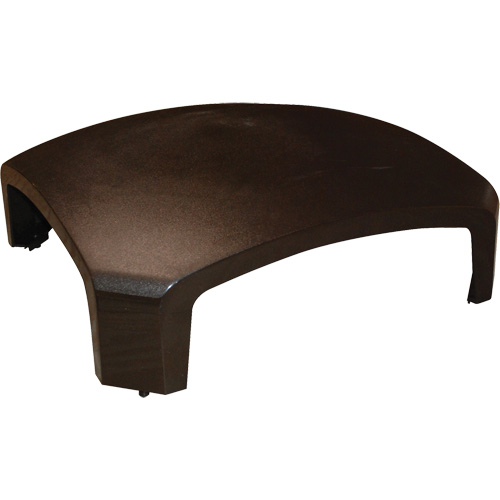 Rubbermaid Specialmade FG3975L1SBLE Landmark Series&reg; Container Dome Top