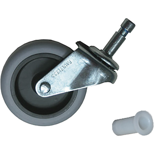 Rubbermaid Specialmade FG6111L3GRAY Roulette pour chariot &agrave; plateforme et seau &agrave; vadrouille