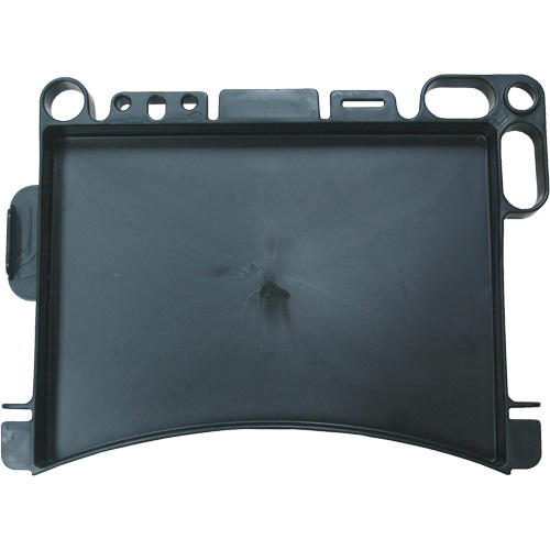 Rubbermaid Specialmade FG6173M9BLA Tablette du milieu pour chariot de concierge