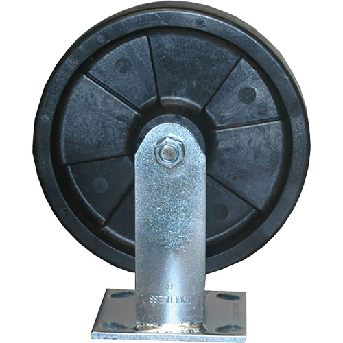 Rubbermaid Specialmade FG7932L30000 Roulette fixe pour chariot &agrave; plateforme