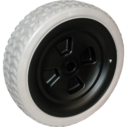 Rubbermaid Specialmade FG9T13L30000 Roue pour chariot &agrave; bascule