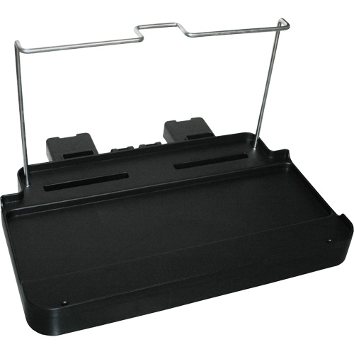 Rubbermaid Specialmade FG9T73L8BLA Cleaning Cart Platform for Folding Bag & Bucket