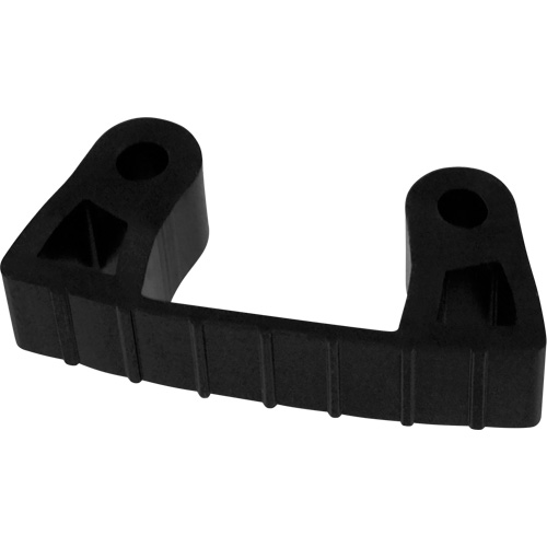 Rubbermaid Specialmade FG9T73M5BLA Porte-outil &agrave; pince en caoutchouc pour chariot de nettoyage