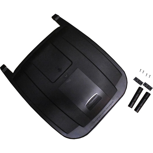 Rubbermaid Specialmade FG9W27L2BLA Brute&reg; Rollout Container Lid