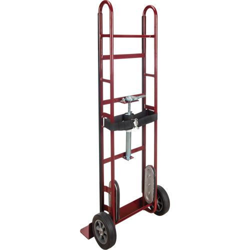 KLETON MP505 Appliance Truck, Steel, 550 lbs. Capacity, 17" W x 59" H