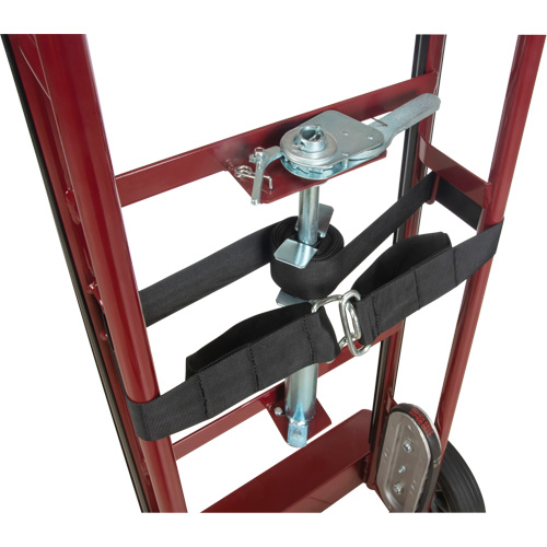 KLETON MP505 Appliance Truck, Steel, 550 lbs. Capacity, 17" W x 59" H