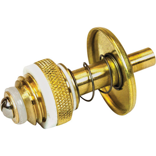 Justrite 11300 Brass Nozzle Assembly for Non-Metallic Dispensing Cans